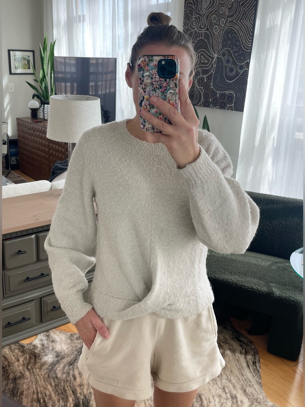 Joie Stavan Beige Sweater S